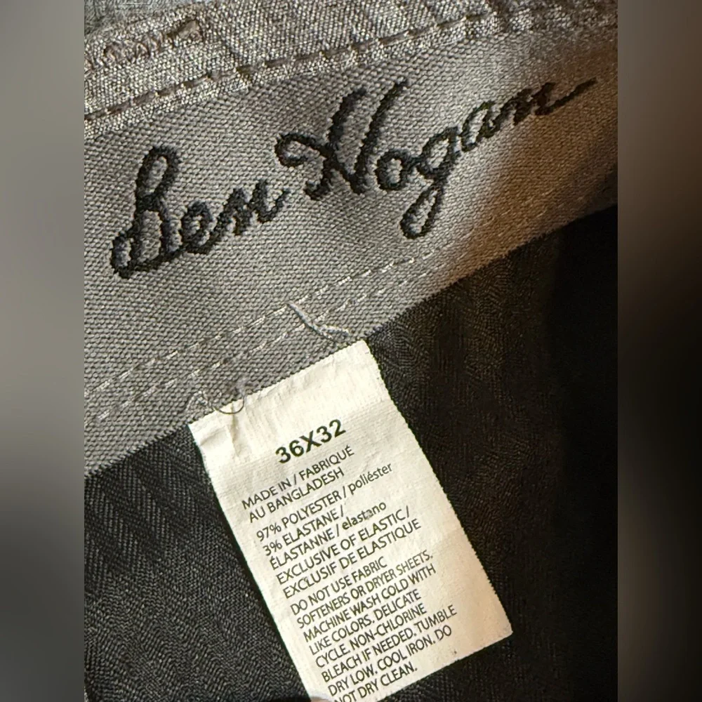 Ben Hogan Men’s Performance Golf‎ Pants – Gray ⛳️